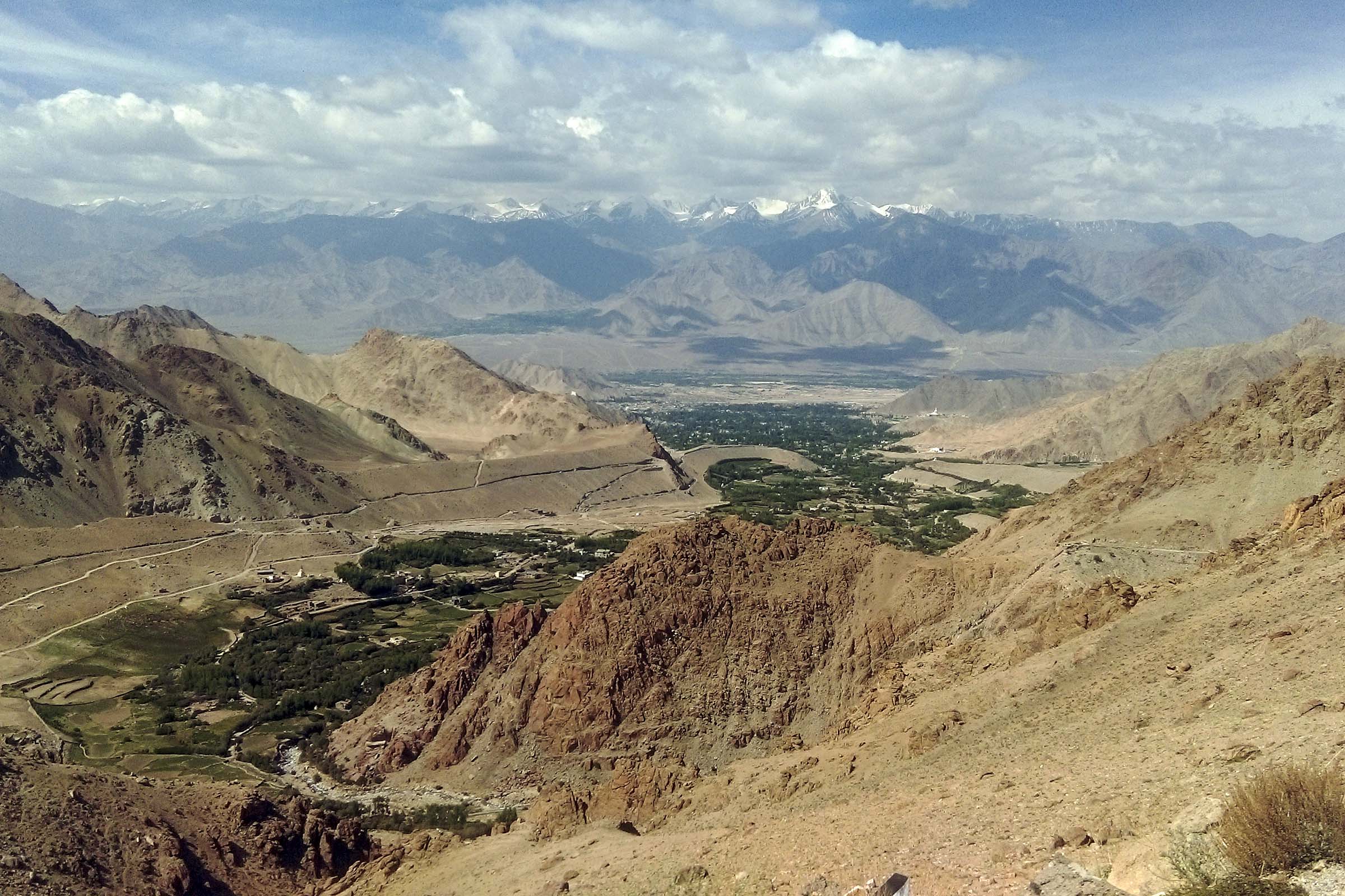 View from top of the mountain