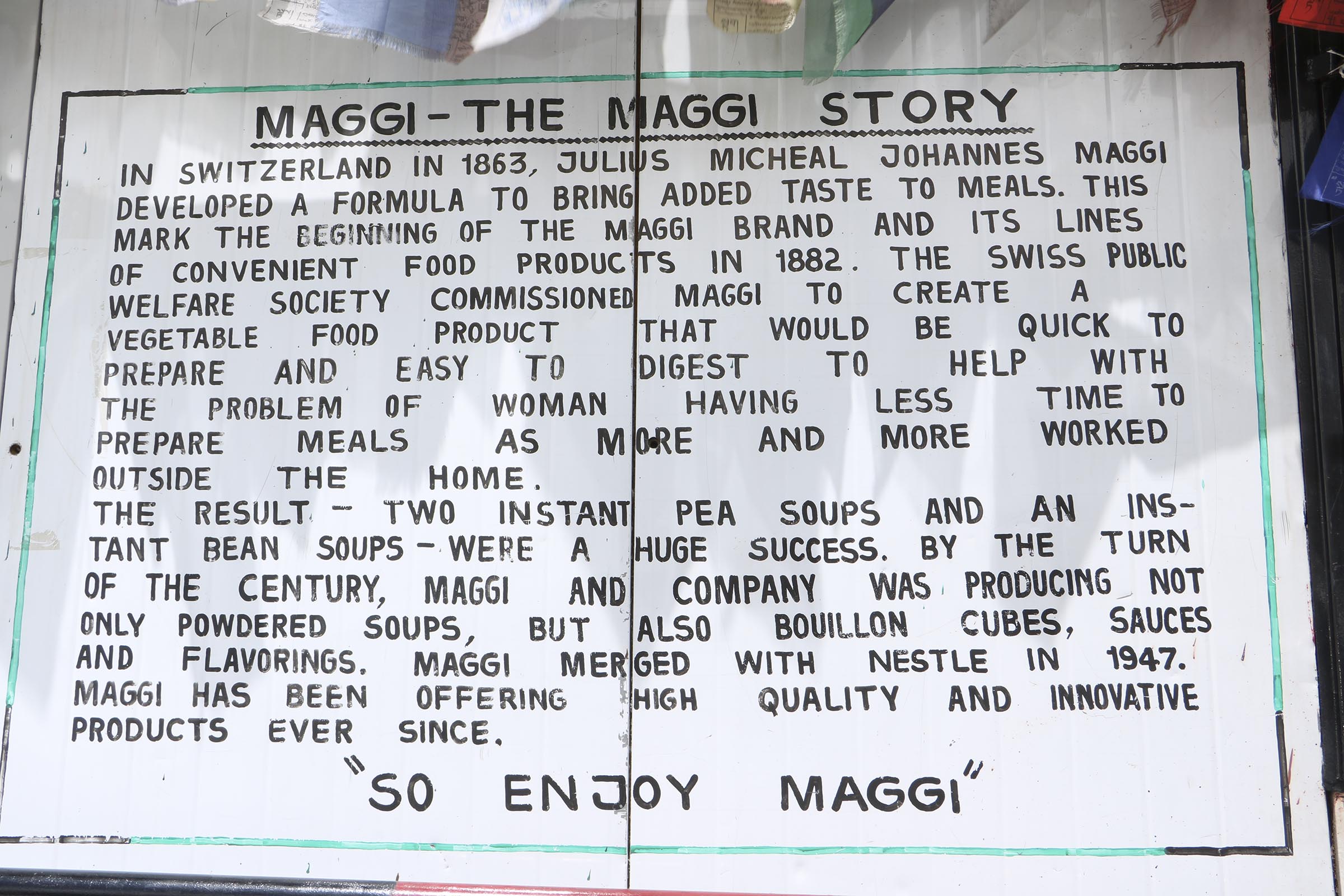 The Maggie Story