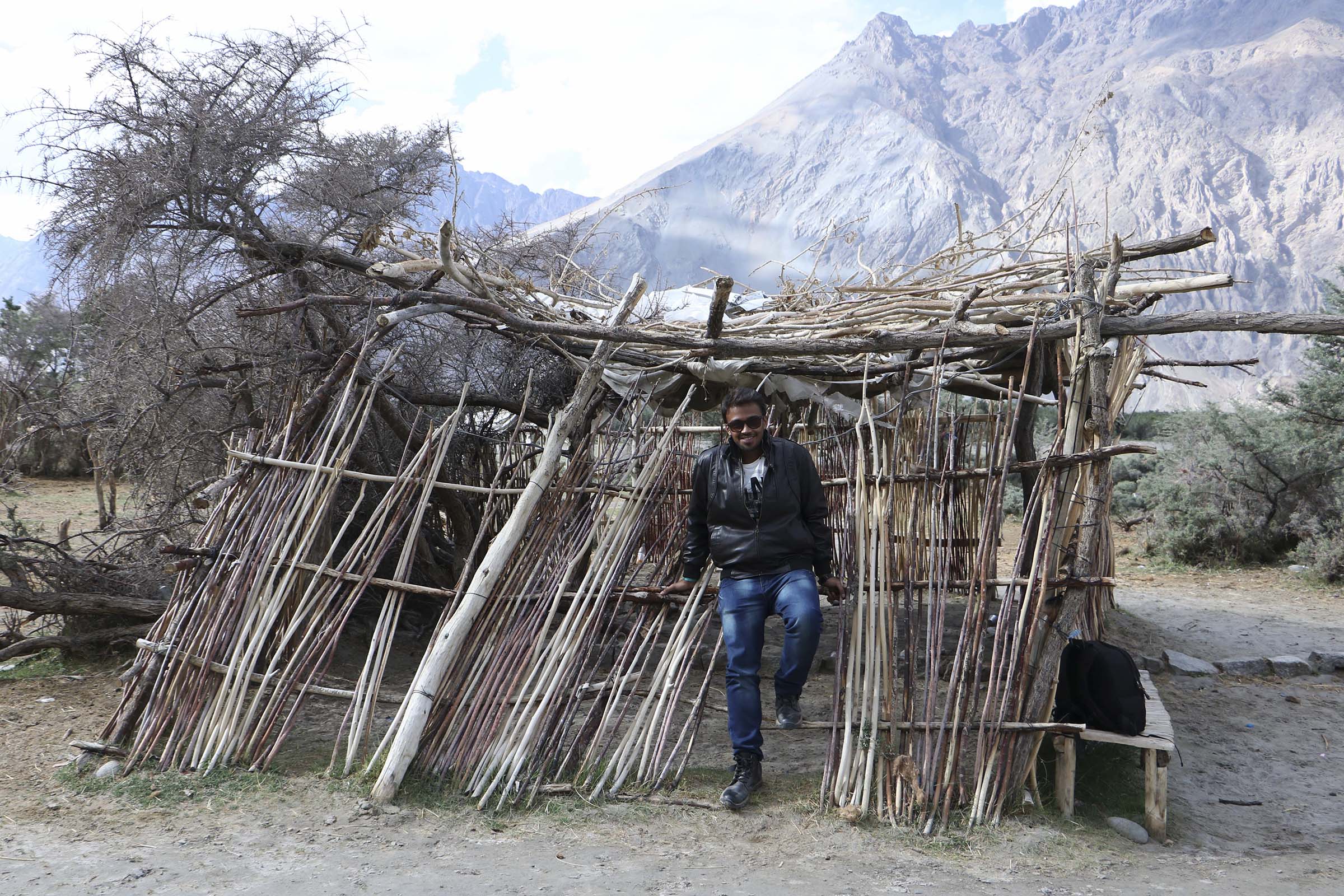 Place for photography - Nubra Valley