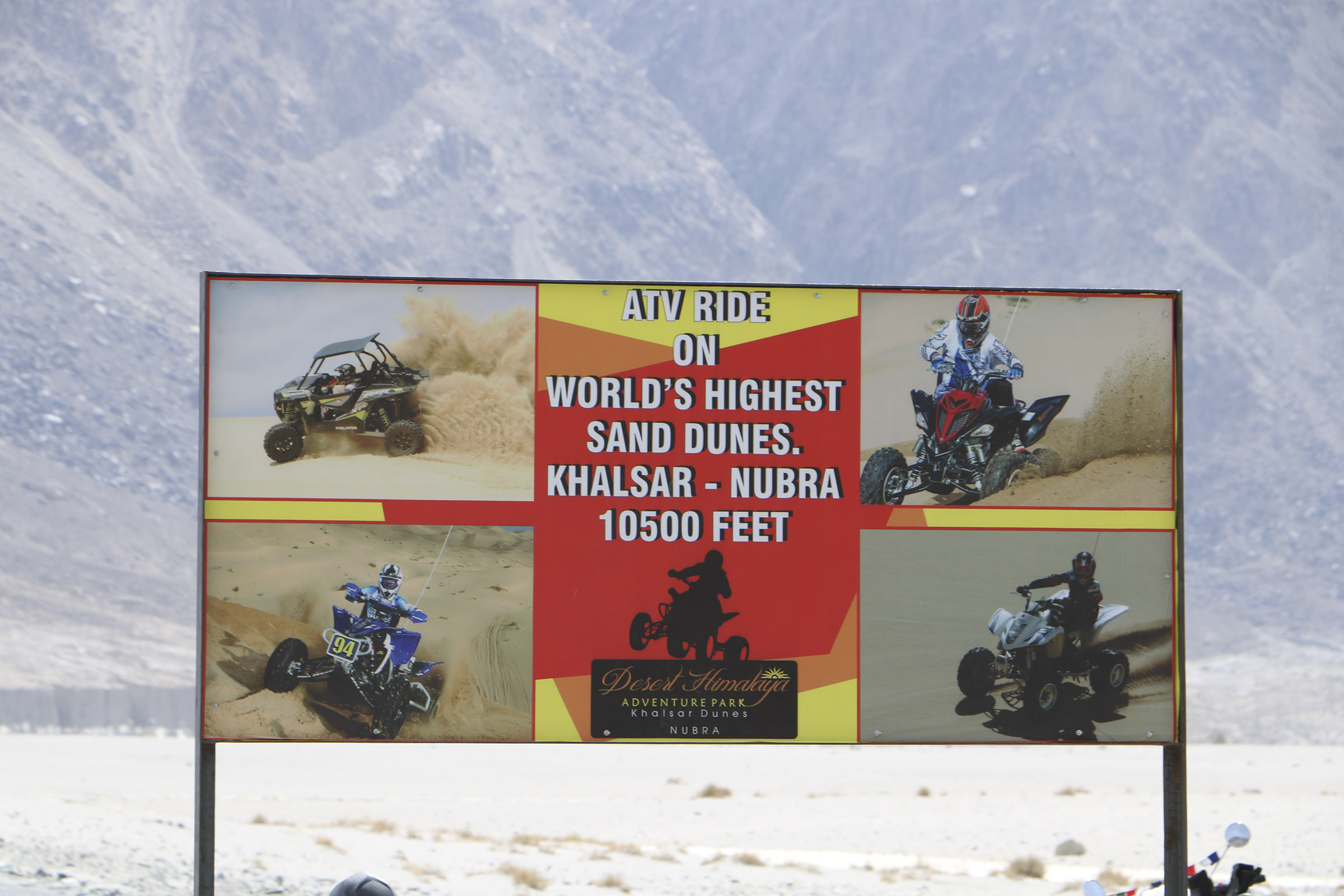 Khalsar 10500 feet - Nubra Valley 